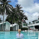三亚旅游｜肖战周深同款ins风民宿💥绝美热带丛林🍍