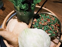 罗勒叶爆香肉-南越郡·越式风味餐厅(青秀万达店)