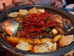 -探鱼·鲜青椒爽麻烤鱼(天一广场店)
