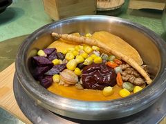 百年石锅饭-百年石锅饭(阿里郎美食街店)