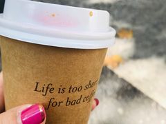flat&nbsp;white-Cafe del Volcan(永康路店)