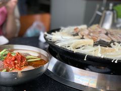 -海花锅盖烧烤店(怡馨家园店)