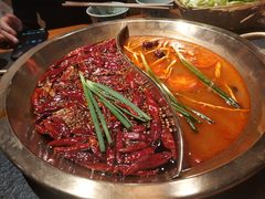 番茄鸳鸯锅-重庆叉叉裤老火锅(云岭东路店)