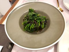 有机菠菜炒紫菜-喜鼎海胆水饺(平安金融中心店)