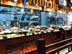 自助取餐区-万重锦·人文川菜馆(骡马市店)