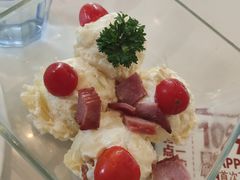 美式经典土豆沙拉-必胜客(安盛金马店)