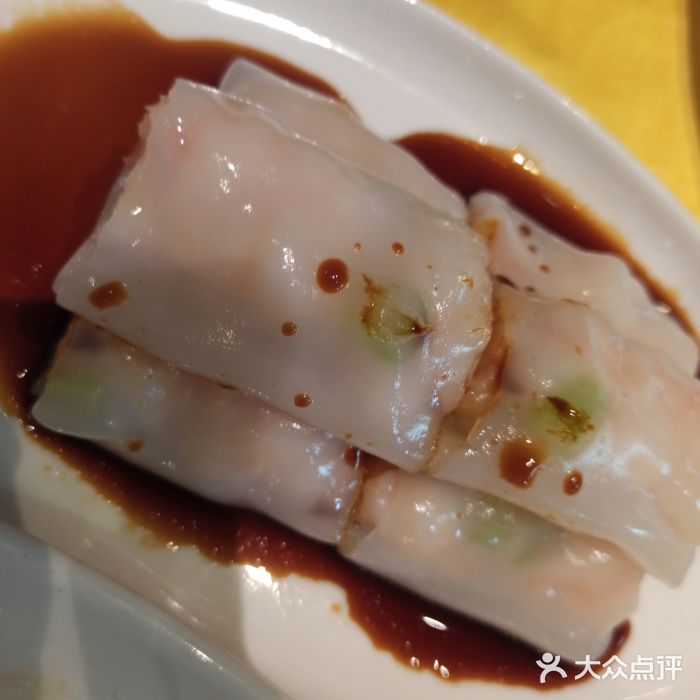 金玉满堂潮州酒楼(无限极荟购物广场店)爽滑鲜虾肠图片