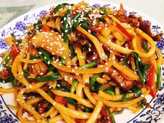 干煸炒面-新疆红柳花餐厅(新洲店)