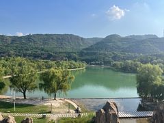 -黄河小浪底水利枢纽风景区