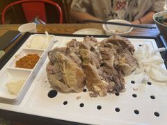 -百年吾吾子手抓肉羊羔肉(山西巷店)