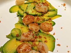 黄油姜饼瓜炒澳带-狮王府淮扬菜(万象城店)