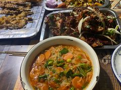 -勃利地摊·勃立小串烧烤