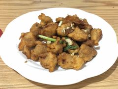 椒盐里脊-素勤饮食店(城头巷店)