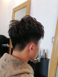 -MASTER 男士发型设计