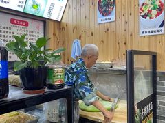-手擀菠菜面(西康路店)