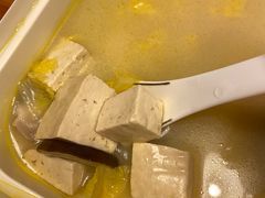 鸡汤小白菜煮榆林豆腐-西贝(金桥店)