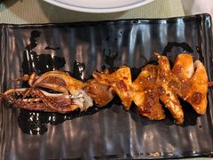 烤鱿鱼-渔娘渔家丹东海鲜(东直门店)