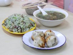 -舒蔡记生煎菜饭(云南中路店)