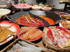 -萍姐火锅·公路夜市(武汉首店)