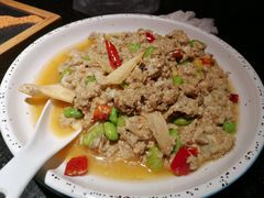 特色臭豆腐虾皮-老头儿油爆虾(星光一期店)