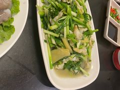 葱姜竹蛏-吉友粥底火锅(方斜路店)