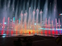 -秋水广场音乐喷泉