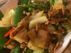 炒牛肉-越海渔村