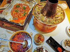 臊子米粉-浮何烤铺(桐梓林店)