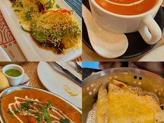 红咖喱鸡块-克比叔叔印度餐厅Kebabs on the Grille(永康路分店)