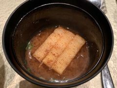 味增汤-Ginza Onodera铁板烧(外滩十八号店)