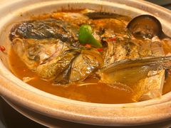 红烧鱼头-长兴楼饭店