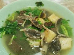 老鸭粉丝汤-曼曼汤包(建国西路店)