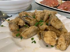 椒盐豆腐鱼-金海湾海鲜排档(朱家尖店)