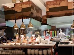 自助取餐区-厦门泰地万豪酒店-贡厨自助餐厅