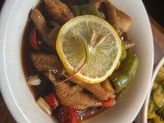 青柠鸡爪-素描餐厅(灵隐天竺店)