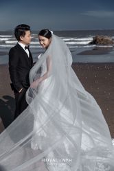 点击看大图 唯美浪漫-挪娅婚纱摄影皇家会所