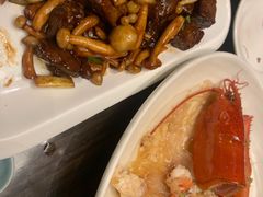 安格斯牛肉粒-环球港凯悦 · 享悦中餐厅