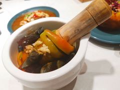 手捣皮蛋擂辣椒-千稻剁椒大鱼头(CityOn熙地港店)