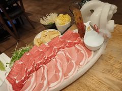 -百草滩羊清水涮羊肉(长城路店)