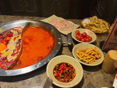 -蜀国大将老火锅(江北店)