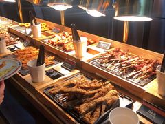 自助取餐区-比格比萨自助(花园路店)