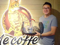 门面-Me Coffee下午茶艺术空间