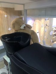 点击看大图 -奇怪的独角兽亲子理发沙龙