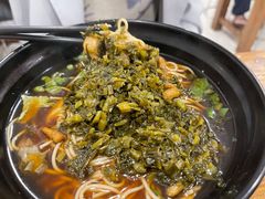 雪菜肉丝面-董记面馆(漳州二路店)