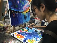 -Fun Job Art 零基础油画国画DIY画室(望京店)