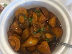 土豆焖鲜鲍-一品粤珍轩(吴中路店)