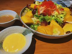 芒果蟹柳色拉-渔寿司·日本料理(艾尚天地店)