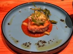 黄油香煎三文鱼-文三酒肆自助放题(新街口友谊广场店)