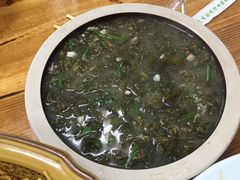 上汤地皮菜-传统菜农庄(皇姑路店)