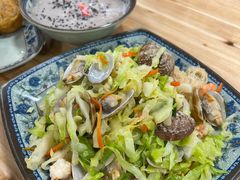 海鲜炒兴化粉-福州人铭小吃